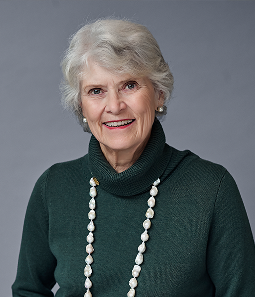 Photo of Phyllis Clark, Chair of the Board of Directors