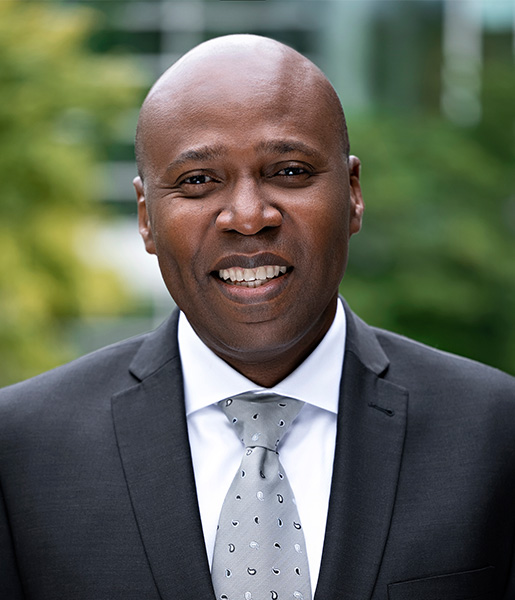 Photo of Francis Mensah, Vice-President, Finance & Administration and Chief Financial Officer