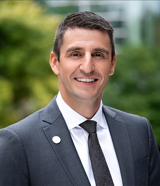 Photo of Jean-Laurent Rousset, Vice-President Operations