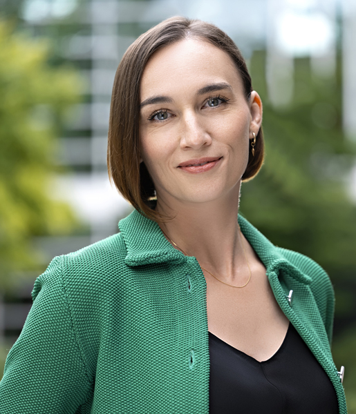 Photo of Michelle Richardson, Chief Impact Officer