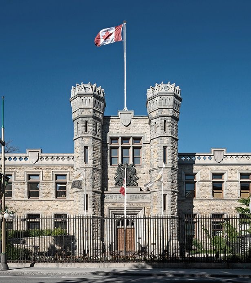 Photo of Ottawa Mint Building.