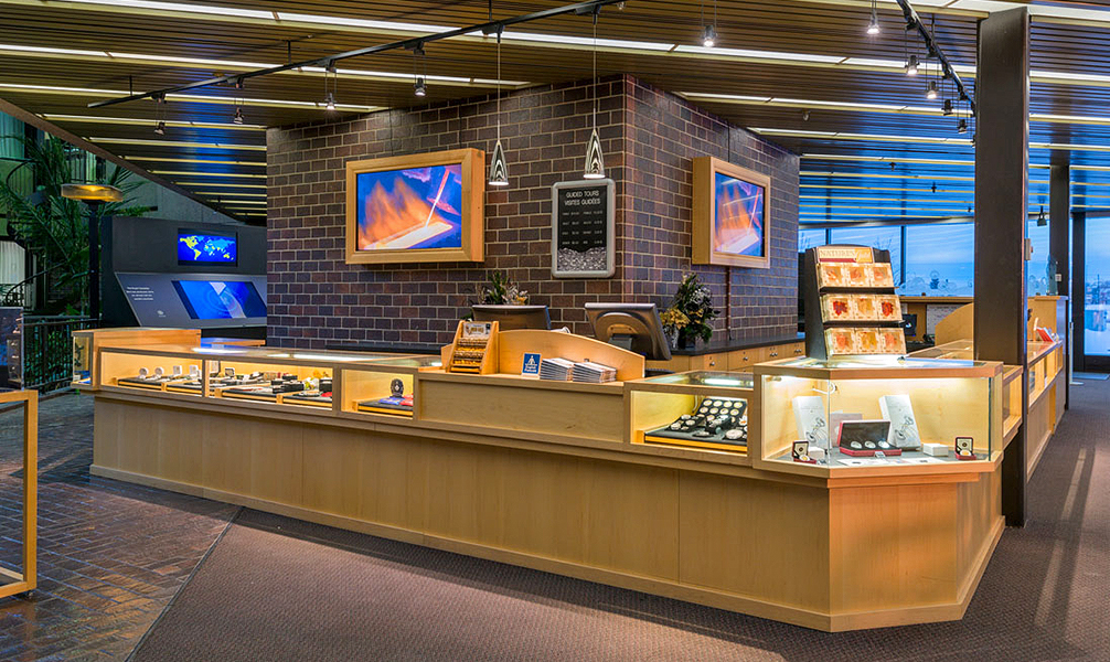 Photo of Winnipeg Boutique display area.