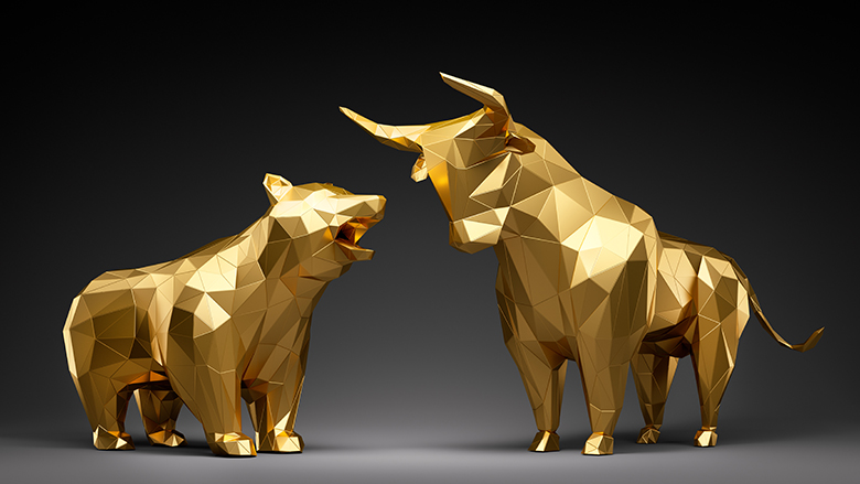 Bullion bear and bull