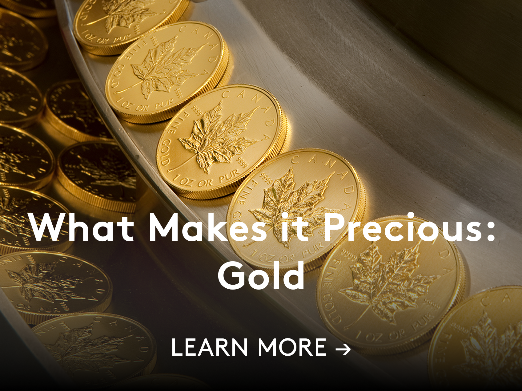 What Makes it Precious: Gold