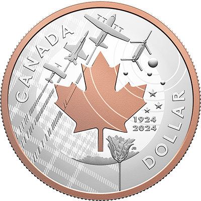 Fine Silver Proof Set – 100th Anniversary of the Royal Canadian Air Force