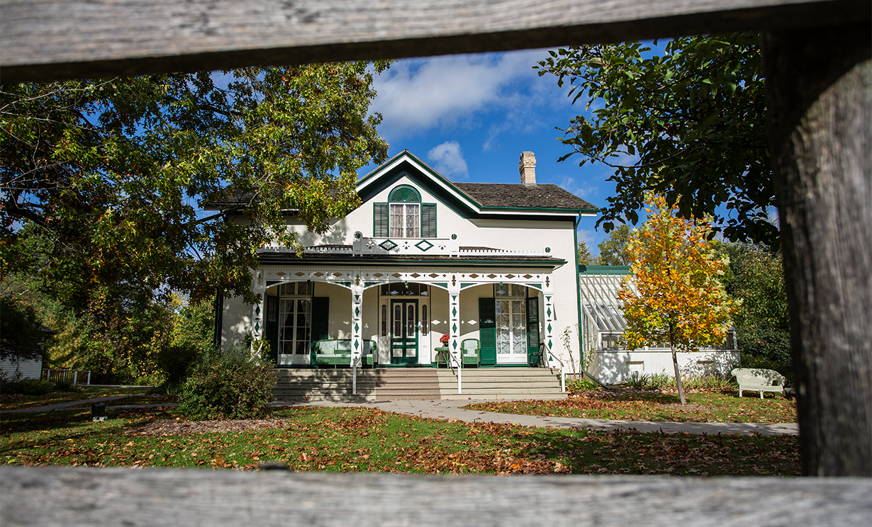 Bell Homestead in Brantford, ON