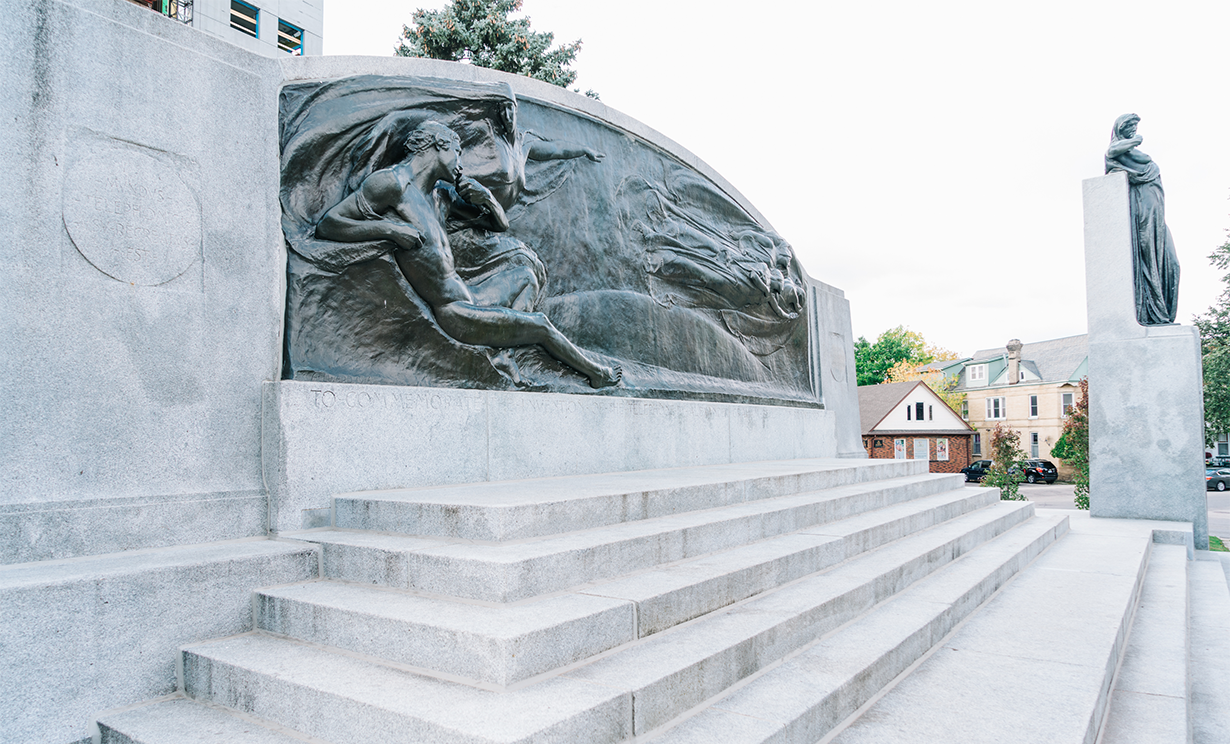Bell Memorial Park in Brantford, ON