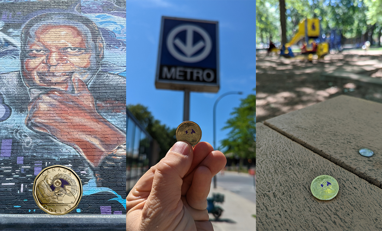 Montreal, QC landmarks dedicated to Oscar Peterson