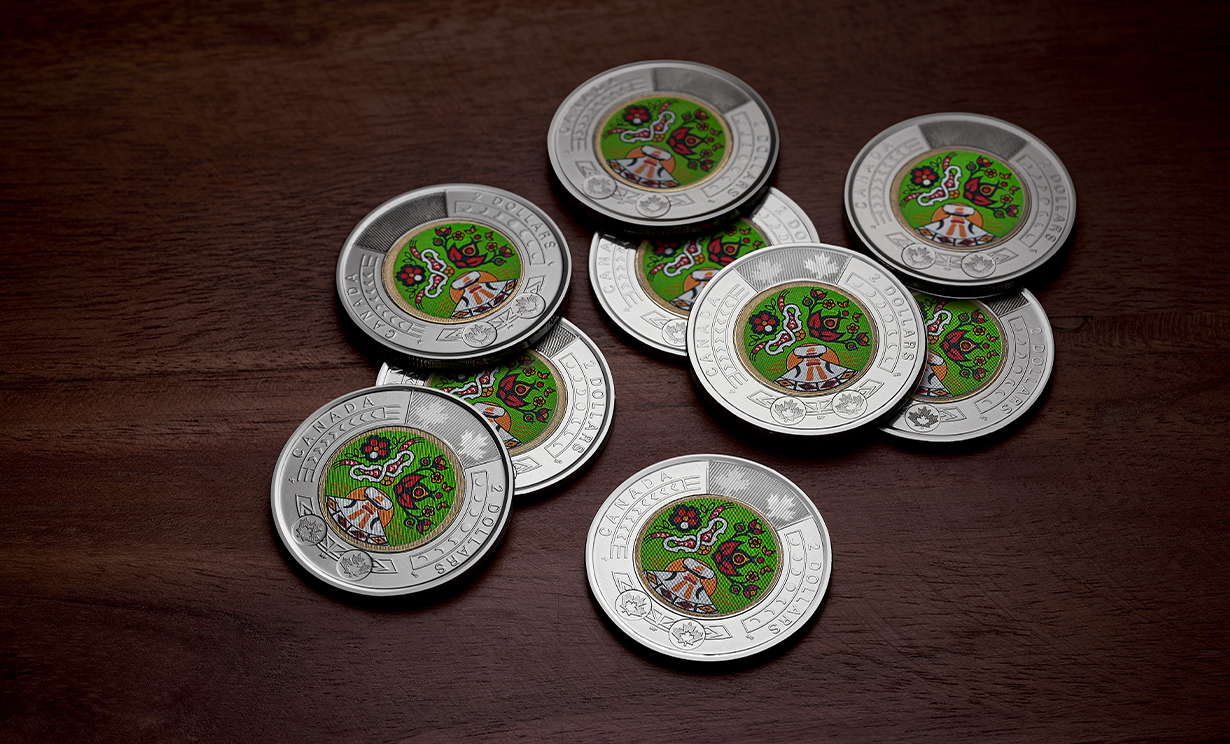 2023 National Indigenous Peoples Day commemorative $2 coins
