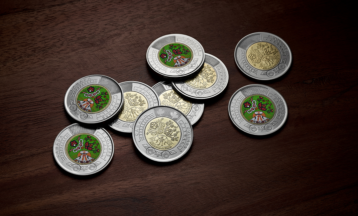 2023 National Indigenous Peoples Day commemorative $2 coins
