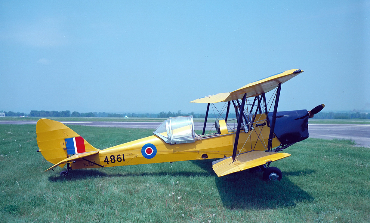 DH-82C Tiger Moth
