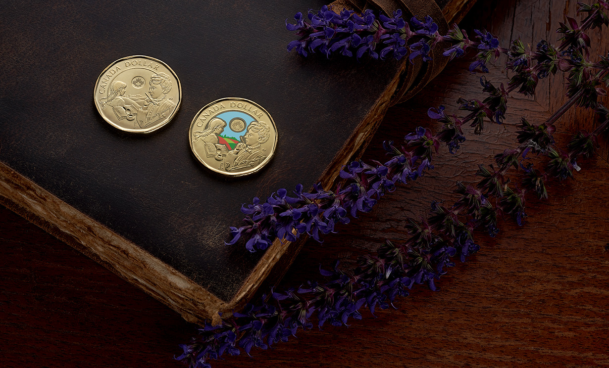 L. M. Montgomery commemorative circulation coin