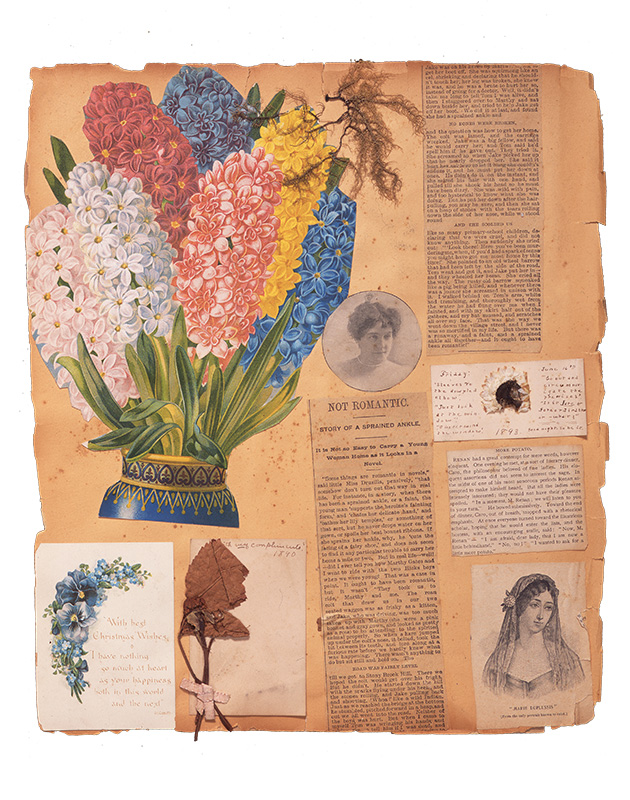 Image from Imagining Anne: L.M. Montgomery’s Island Scrapbooks