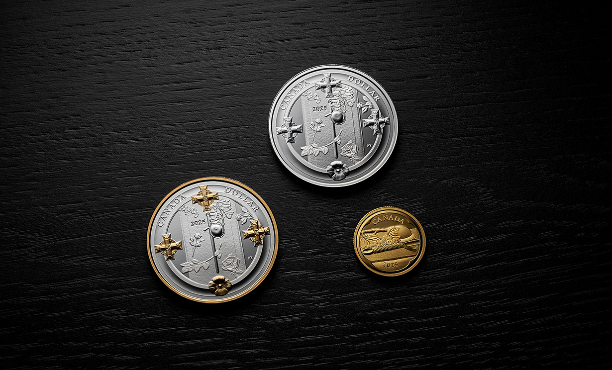 Tomb of the Unknown Soldier coin collection