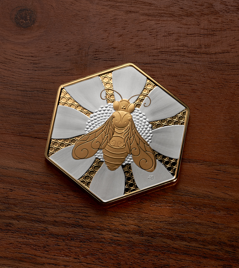 Dinosaur Eye – 1 oz. Fine Silver Coin