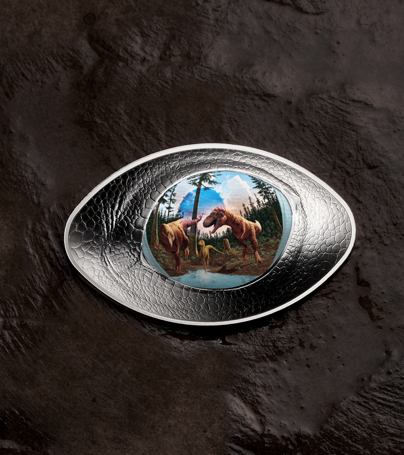 Dinosaur Eye – 1 oz. Fine Silver Coin