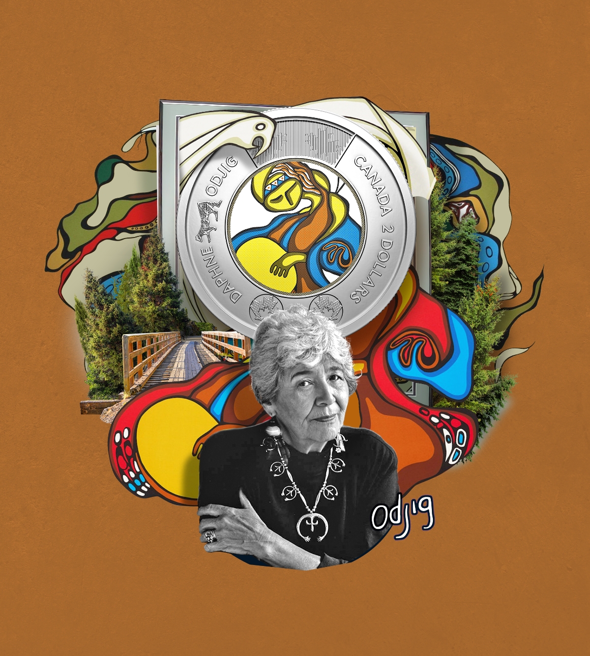 Inspired by Turtle Island: The Places that Helped Shape Daphne Odjig’s Artwork