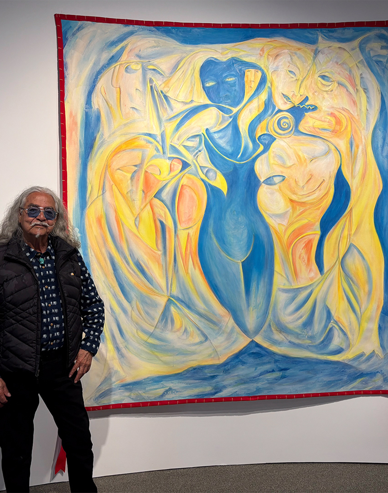 Joseph M. Sánchez The Ancestors Are Talking: Paintings by the Indigenous Seven