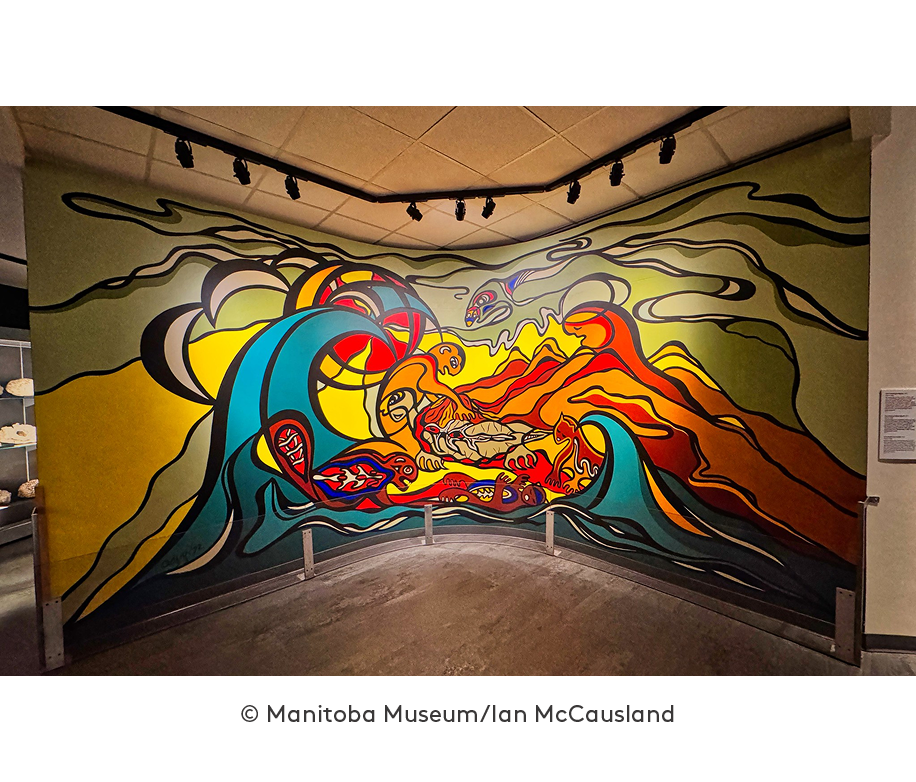 The Creation of the World, 1972 - Daphne Odjig