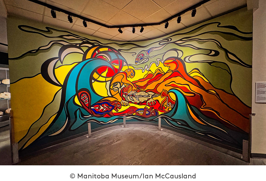 The Creation of the World, 1972 - Daphne Odjig