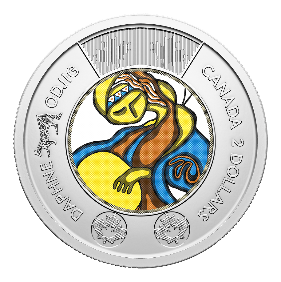 Daphne Odjig Commemorative Circulation Coin