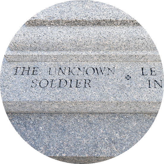 The Tomb of the Unknown Soldier - Sarcophagus