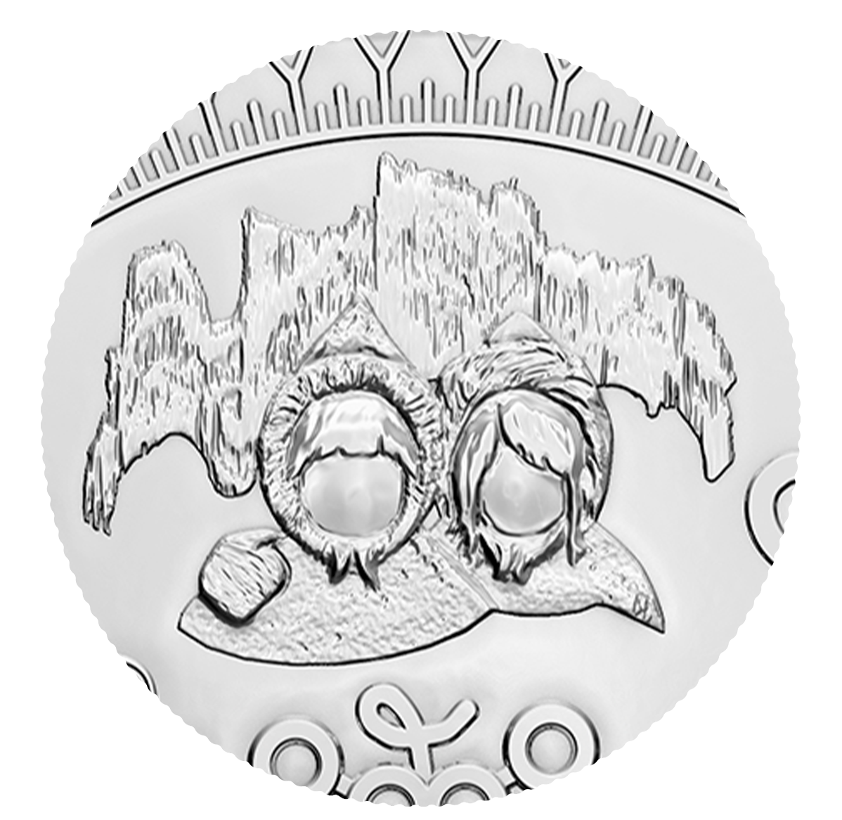 Inuit coin design Inuit coin design