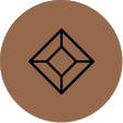 Diamond icon representing Masters Club Bronze membership level.