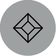 Diamond icon representing Masters Club Diamond membership level.