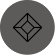Diamond icon representing Masters Club Platinum membership level.