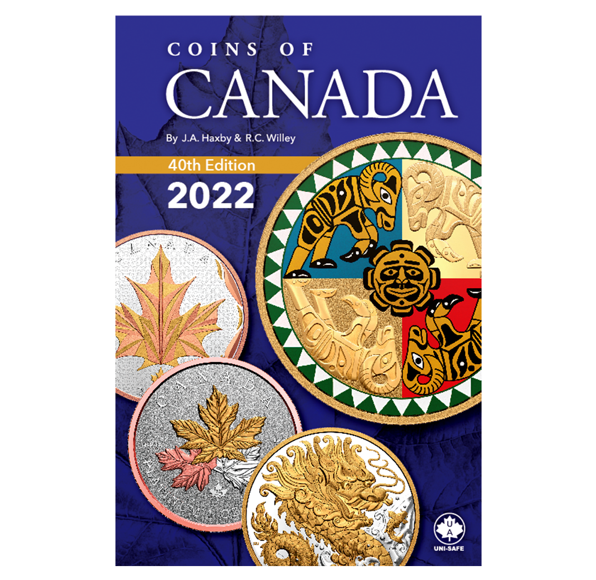 Coins of Canada Book 2022