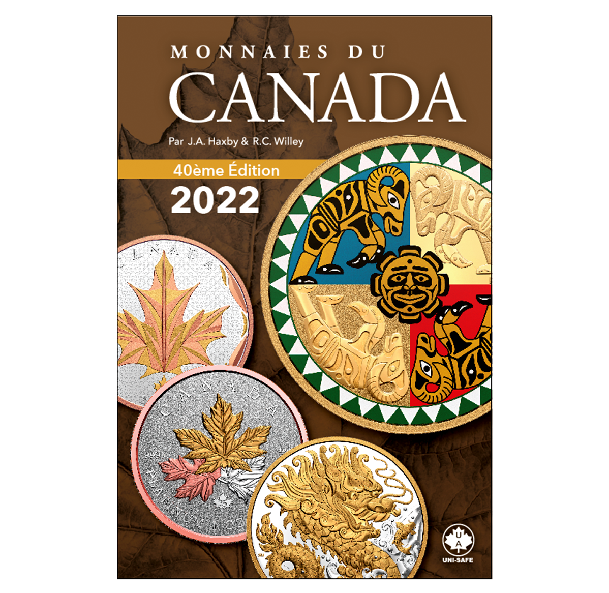 Coins of Canada Book 2022 (French version)