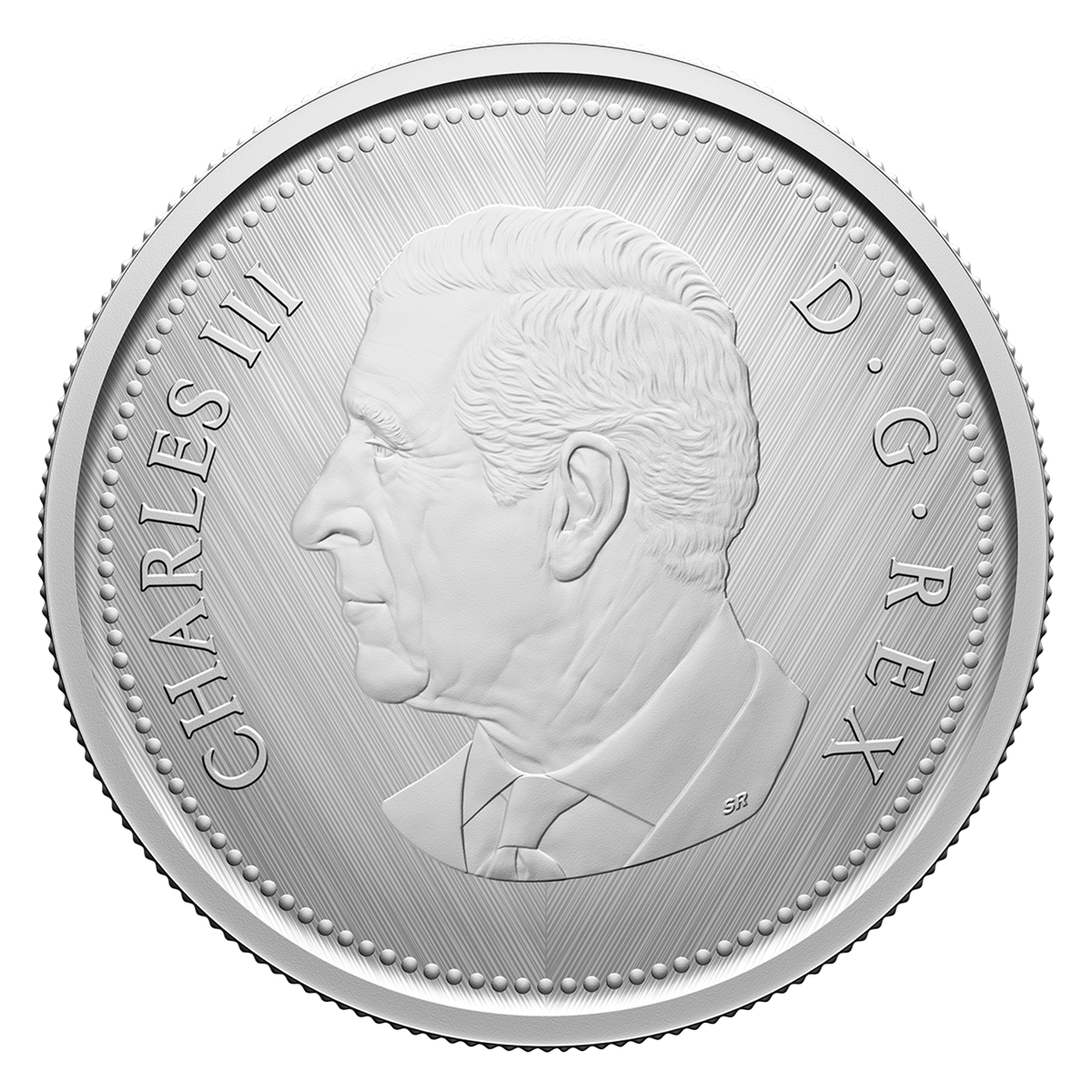 Tribute: W Mint Mark – Caribou – 1 oz. Fine Silver Coin