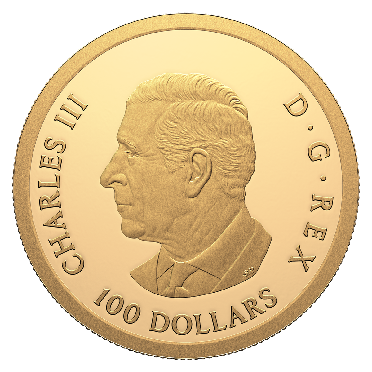 Lunar Year of the Snake - Pure Gold Coin (2025)