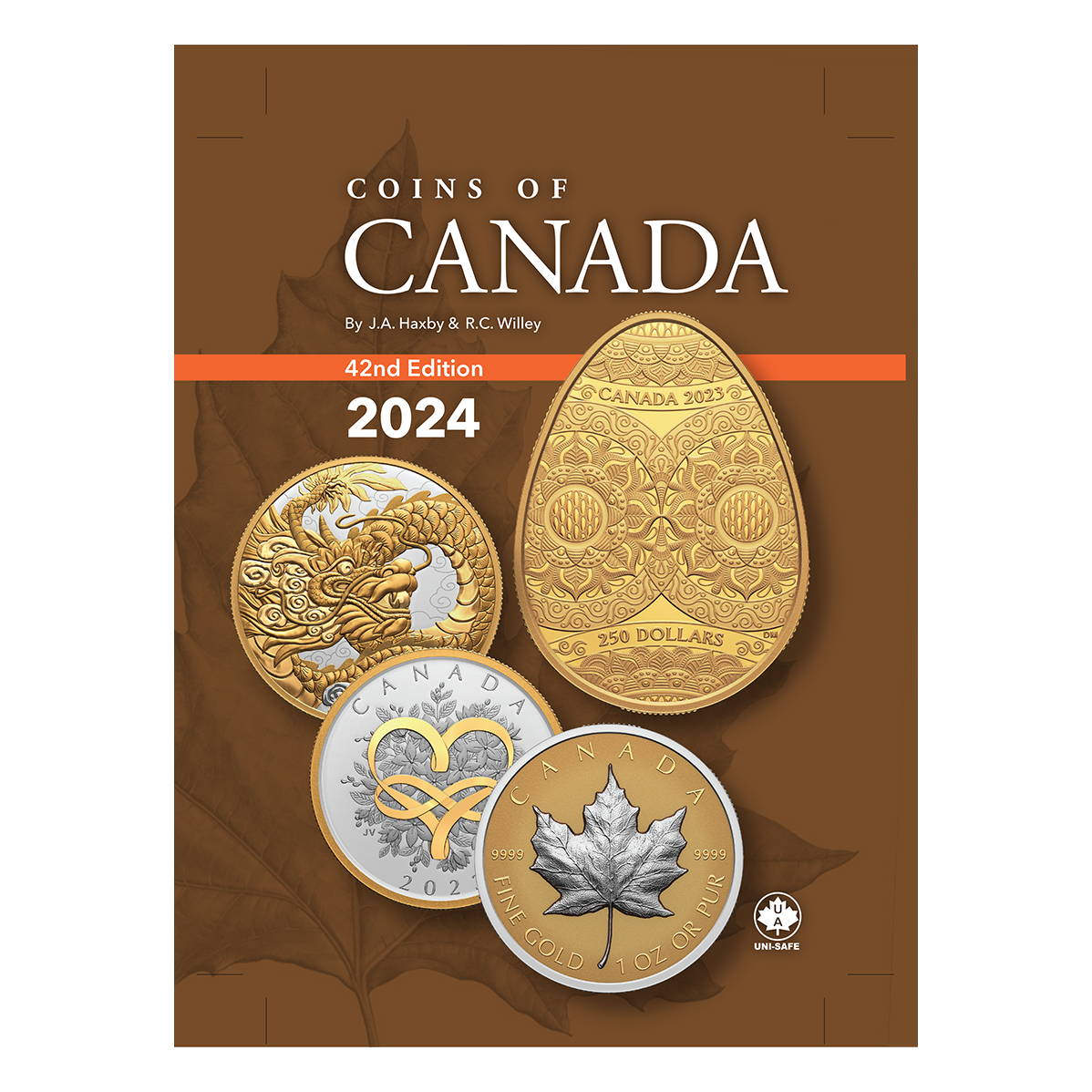 Coins of Canada Book 2024