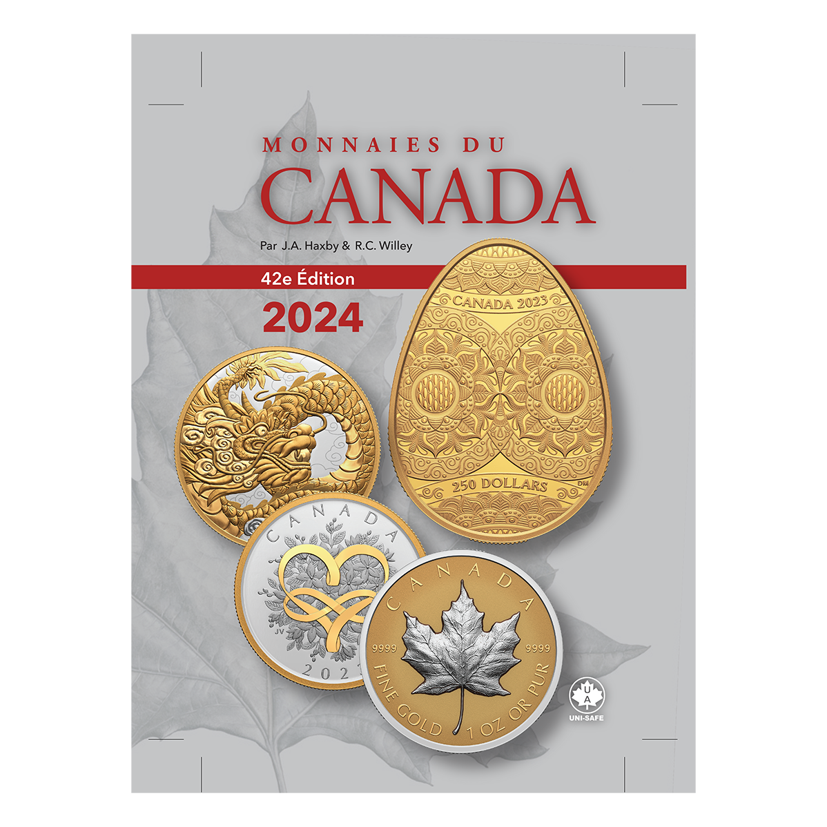 Coins of Canada Book 2024 (French version)