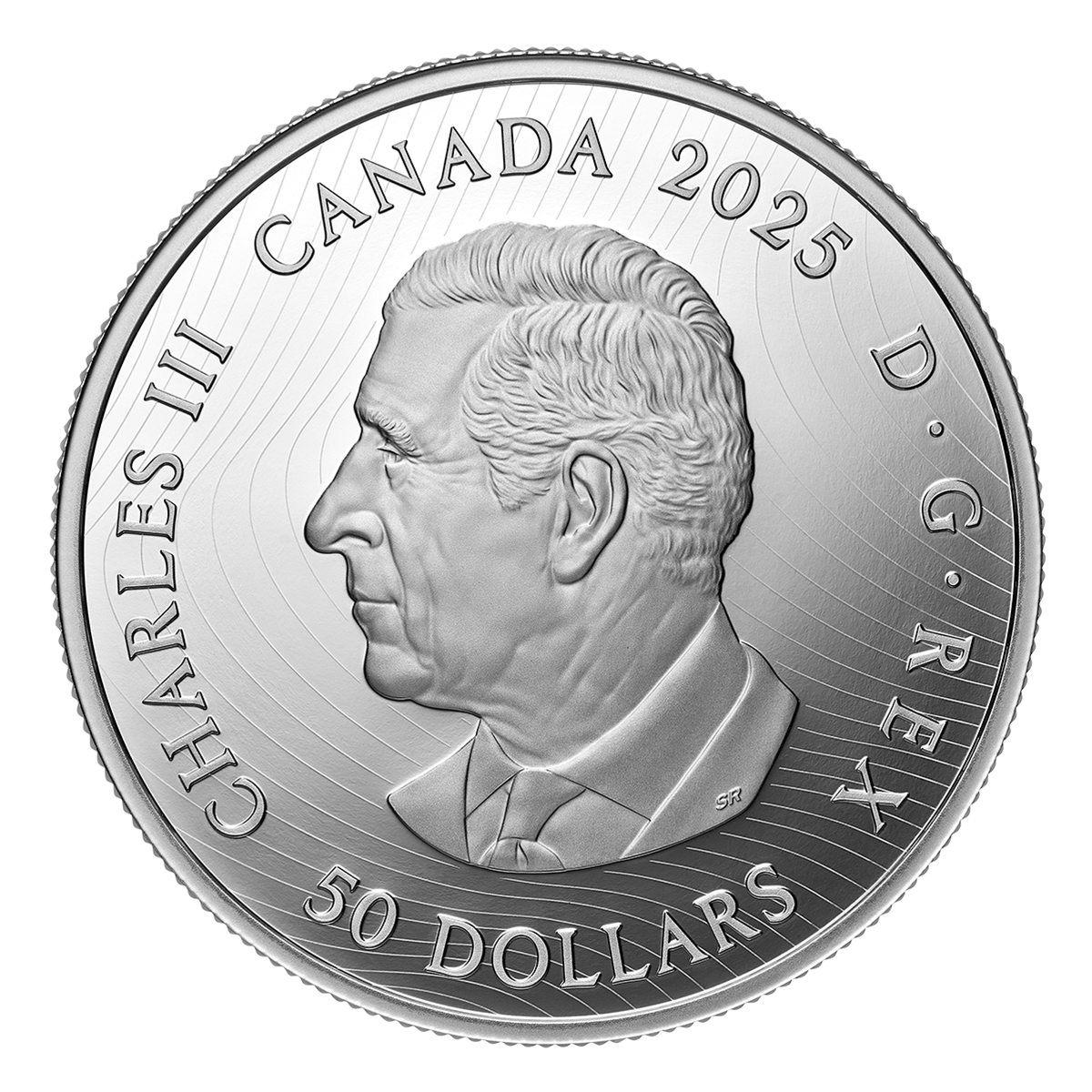 <em>Baffin Island Mountains</em> by Lawren S. Harris - 2025 Fine Silver Coin