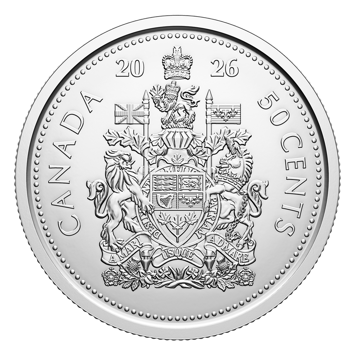 50-Cent Special Wrap Circulation Roll (2026) 