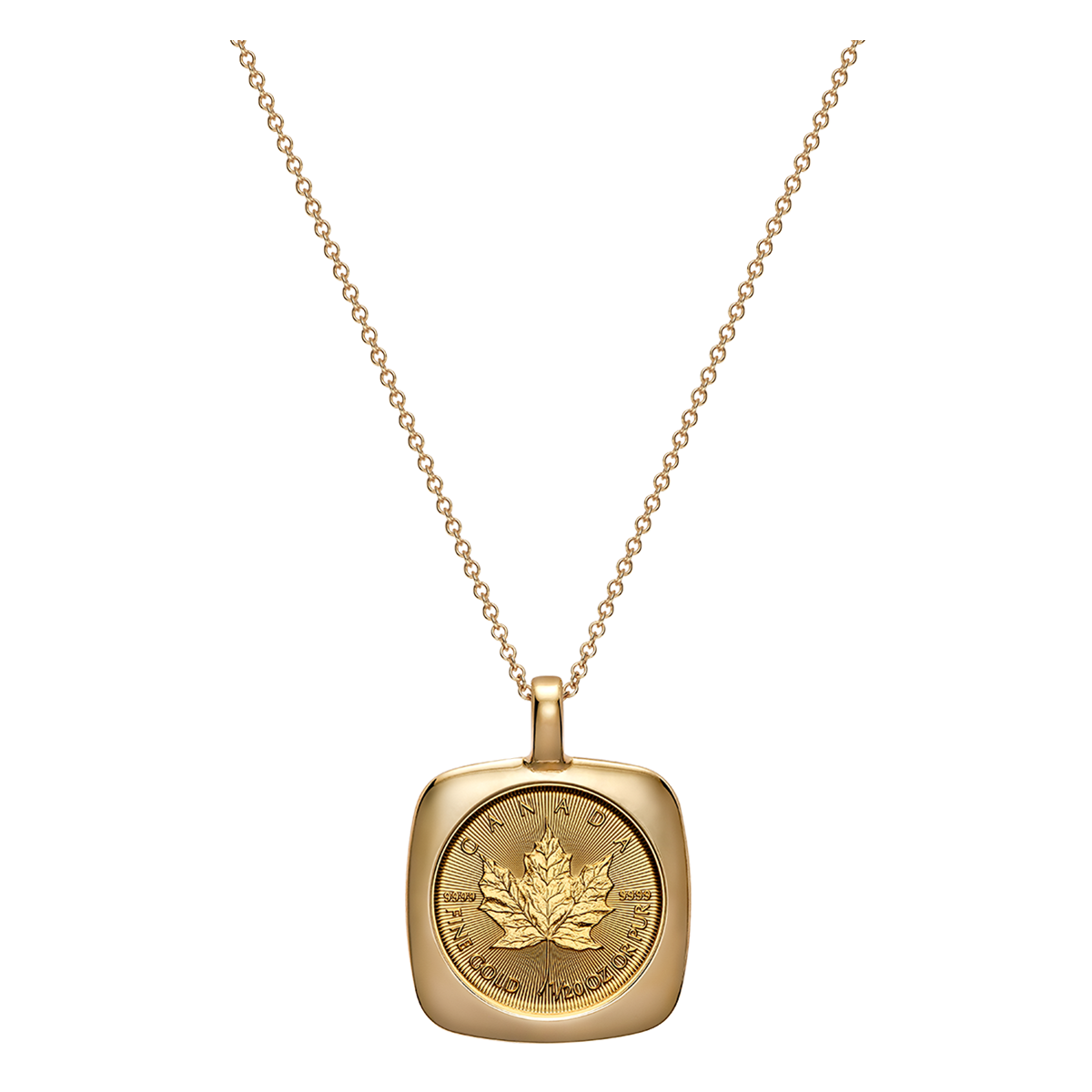 Gold Maple Leaf (GML) Pendant (2025)