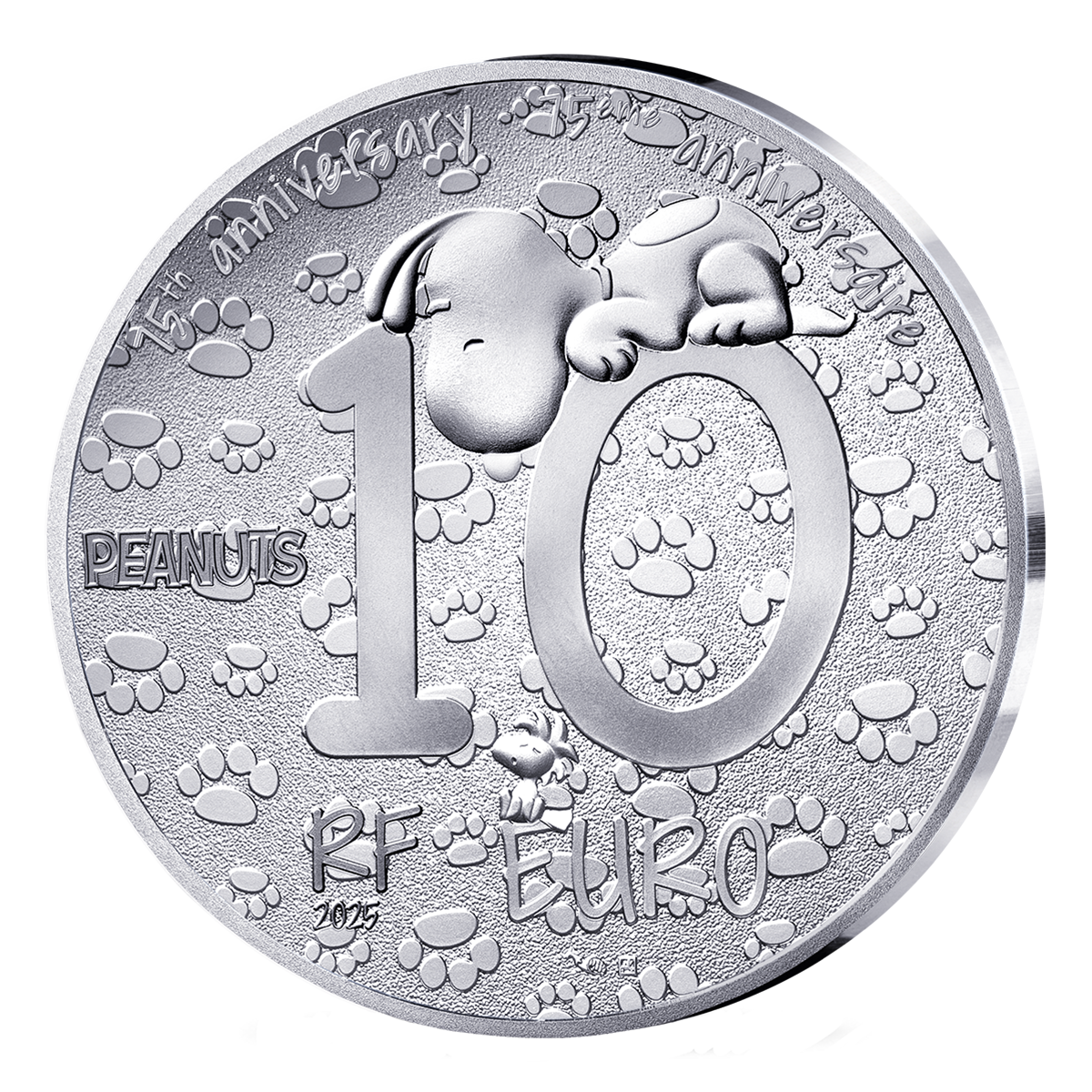 Snoopy - Fine Silver Coin