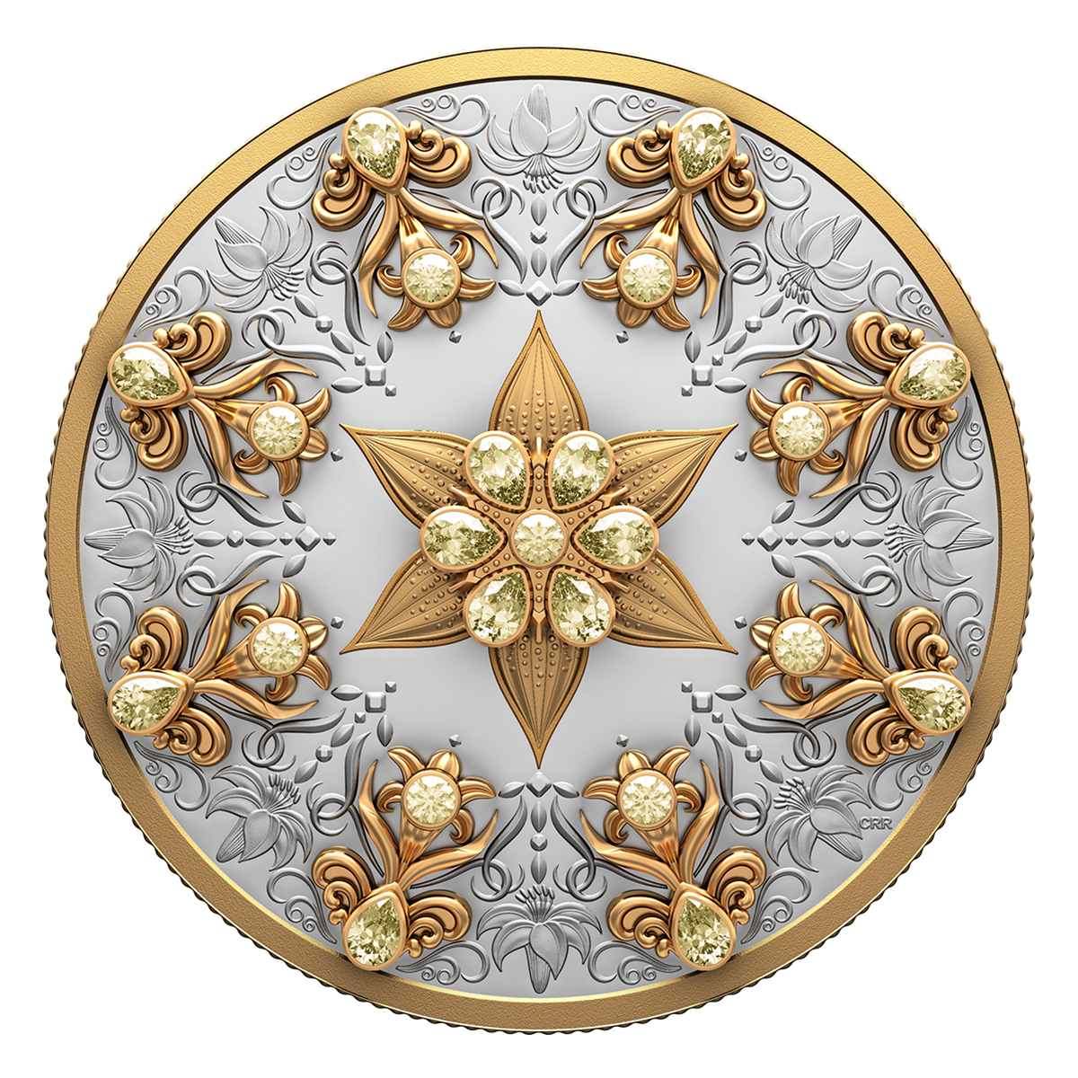 Brilliance – 10 oz. Pure Platinum Coin