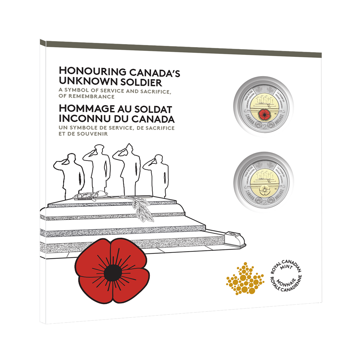 2025 Commemorative Collector Keepsake Card – Honouring Canada’s Unknown Soldier