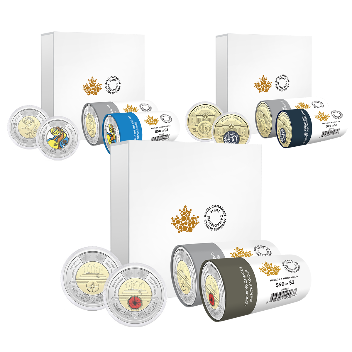 The 2025 Special Wrap Roll Commemorative Collection