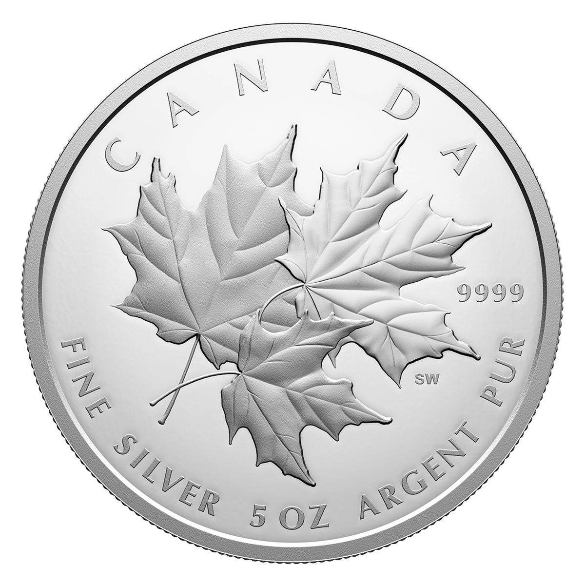 Triple Maple – 5 oz. Fine Silver Coin