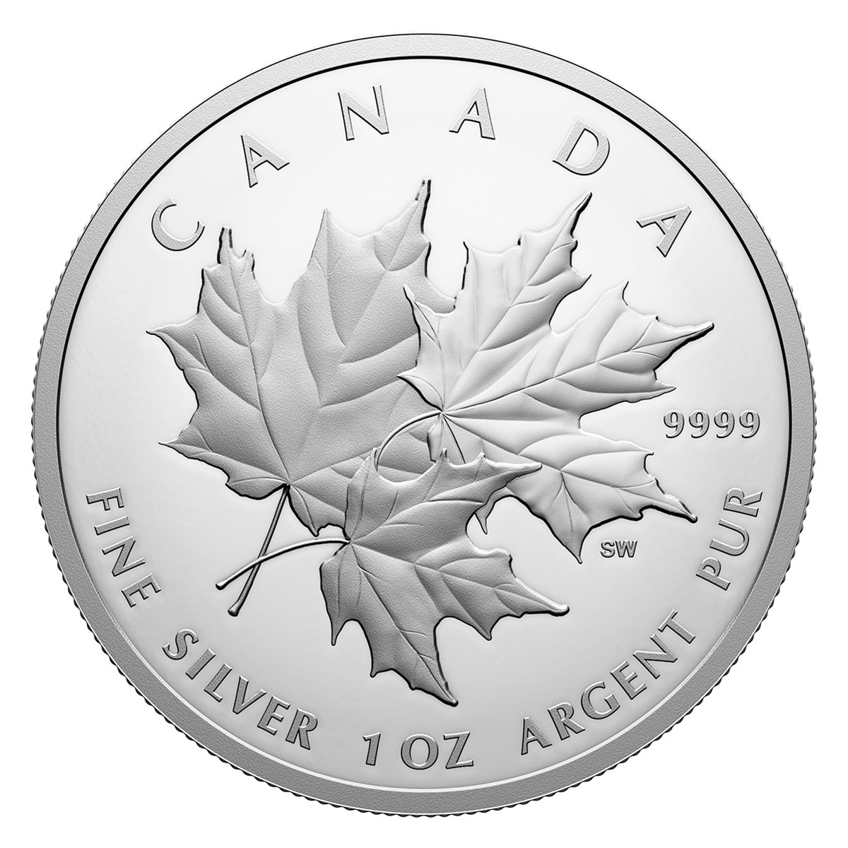 Triple Maple – 1 oz. Fine Silver Coin