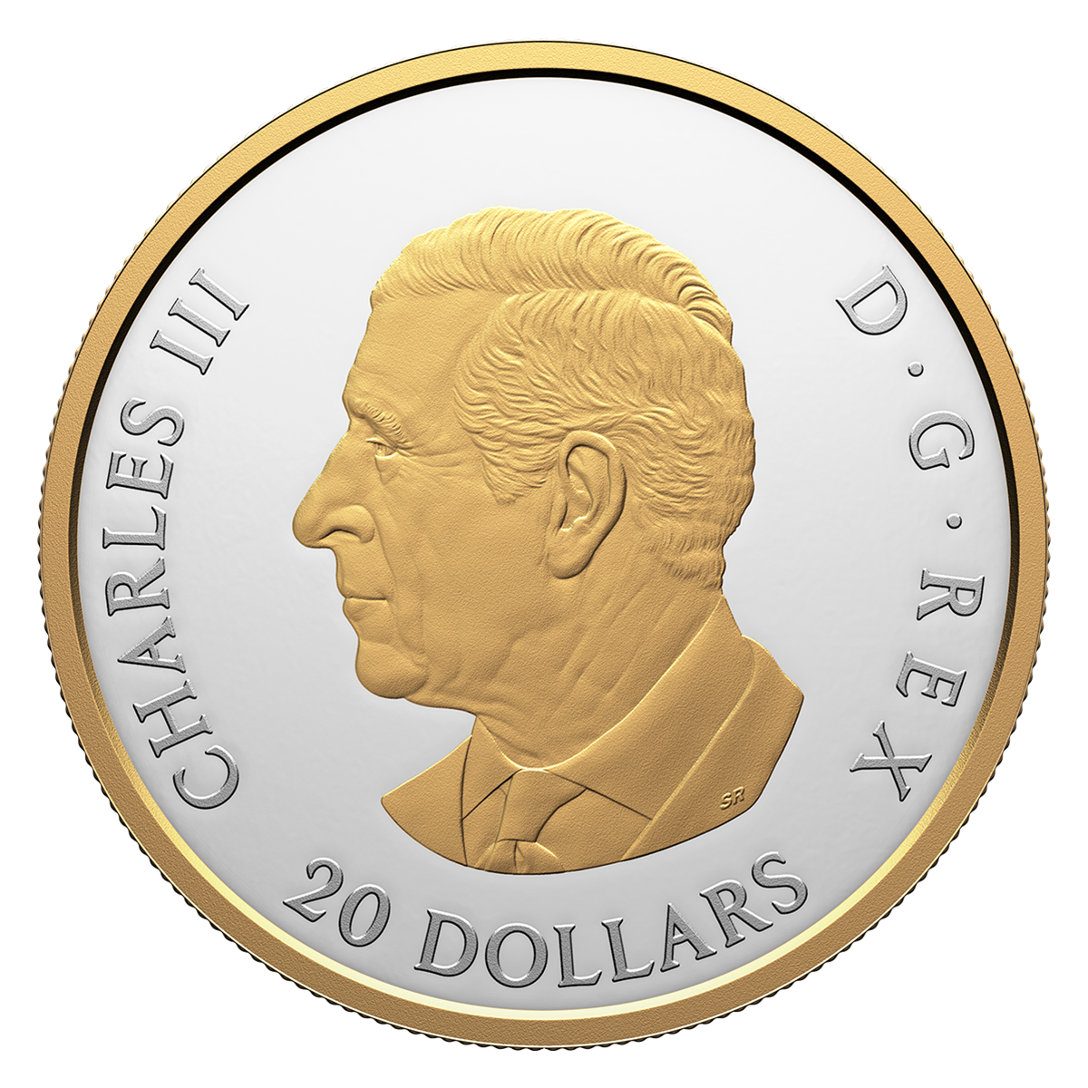 Animal Portraits: Polar Bear – 1 oz. Fine Silver Coin