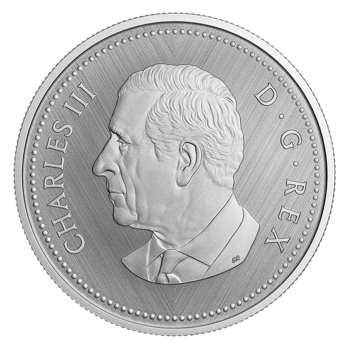 Tribute: W Mint Mark - Beaver – 1 oz. Fine Silver Coin