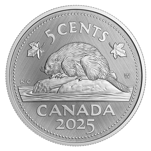 Tribute: W Mint Mark - Beaver – 1 oz. Fine Silver Coin