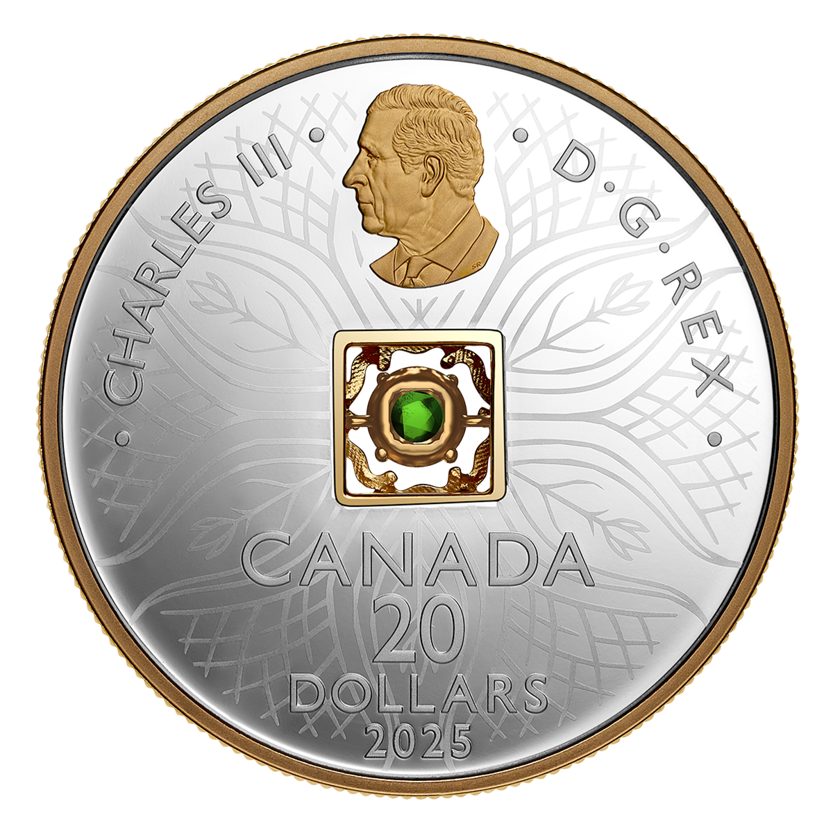 Dancing Ammolite: Elements of Nature - Earth – Fine Silver Coin