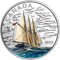 Tall Ships: Three-masted Schooner – Fine Silver Coin